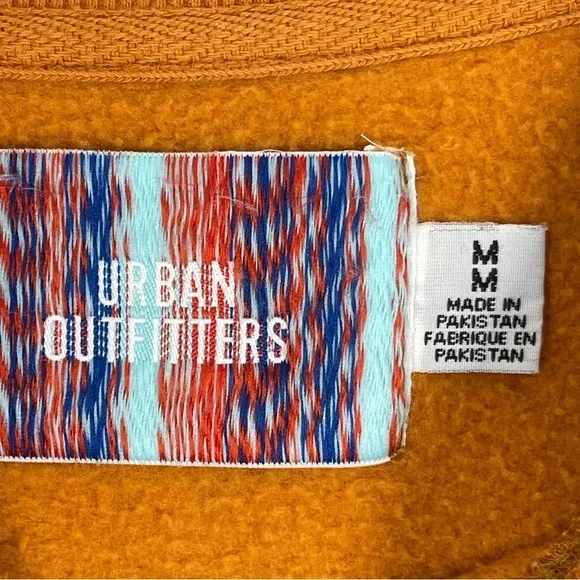 Urban Outfitters UO Don't Pollute Crew Neck Sweatshirt Medium Size - Picture 10 of 12